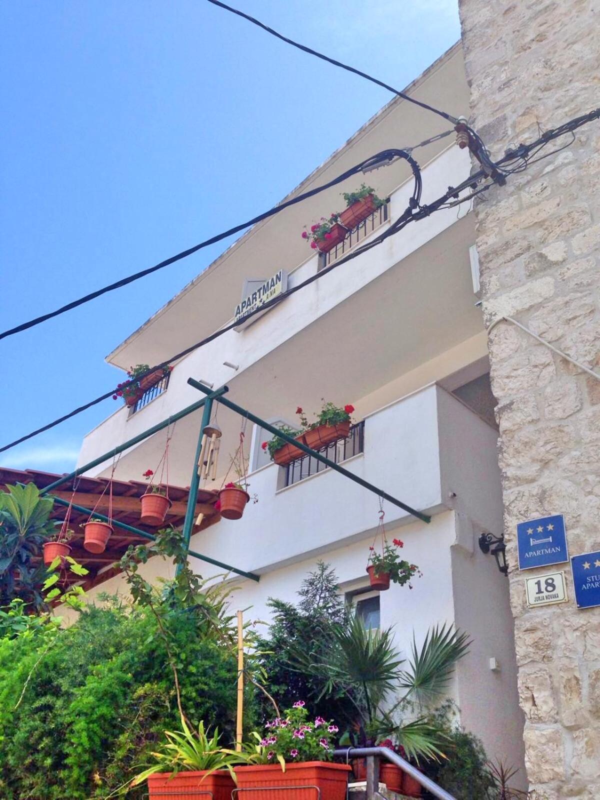 Ana Tudor Apartments Hvar Town Dış mekan fotoğraf
